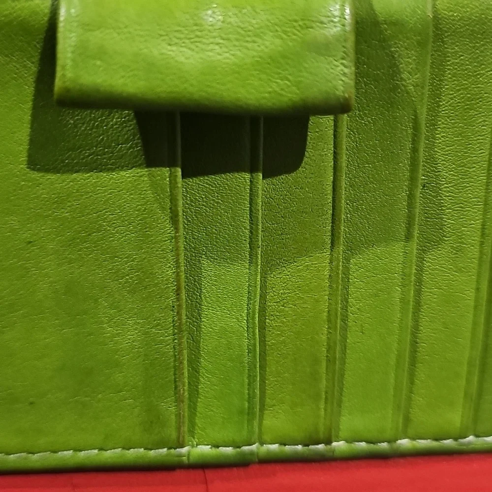 Jack Georges Buffalo Leather Wallet